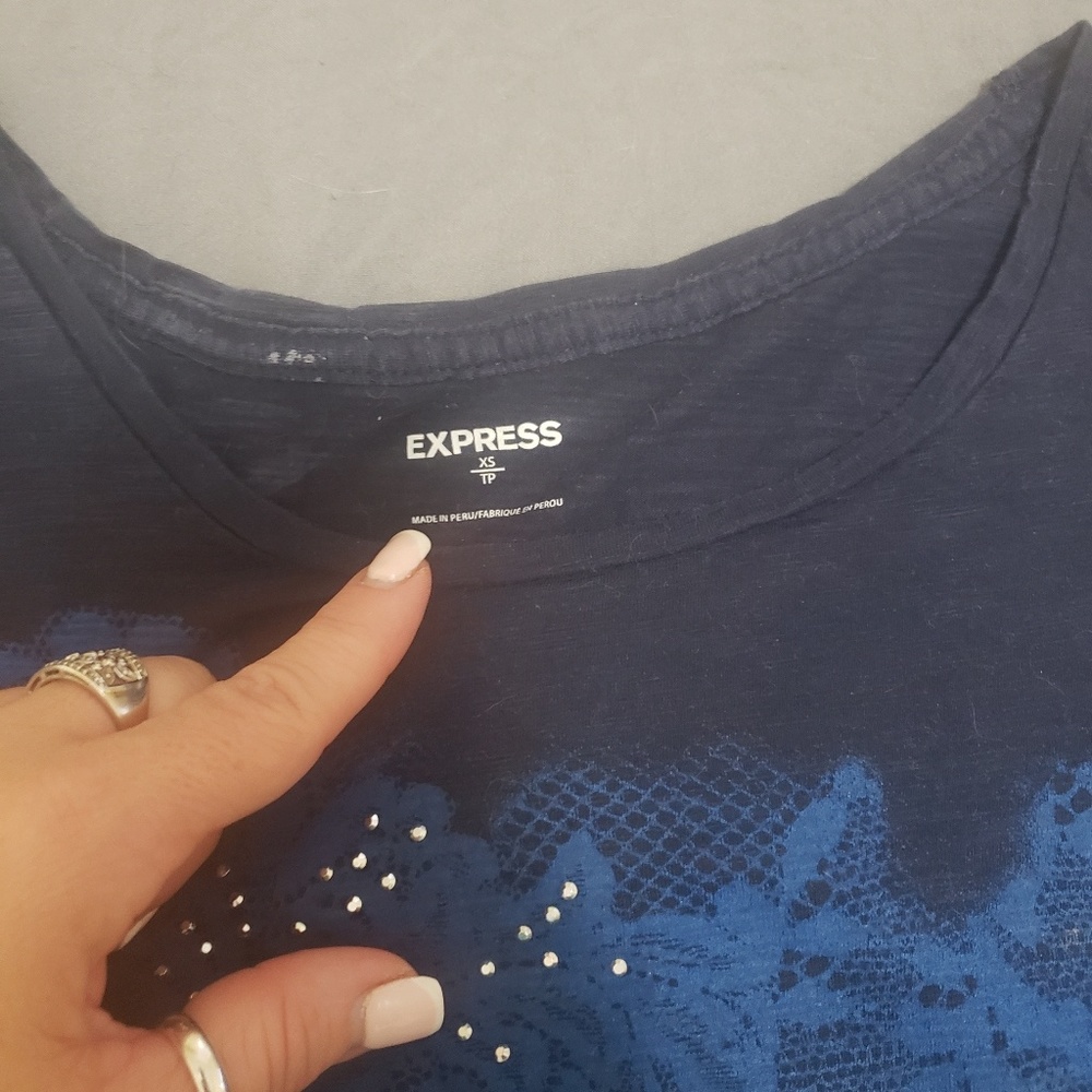 Express tee - Picture 3 of 3